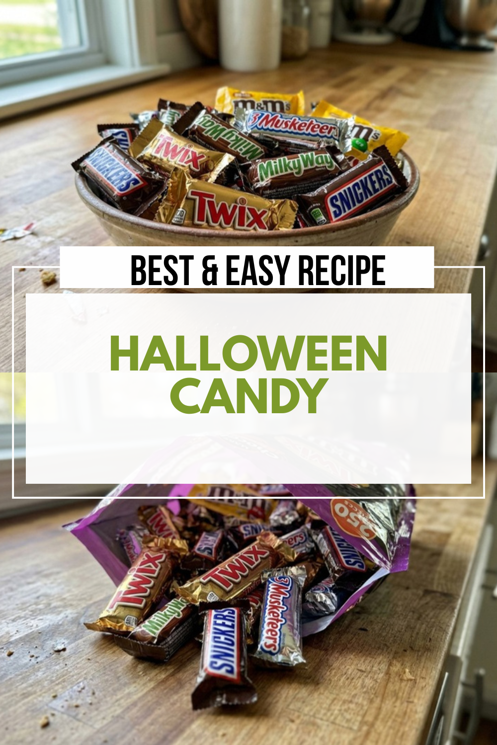 Halloween Bulk Candy Recipes for Spooky Treats 5 Halloween Candy