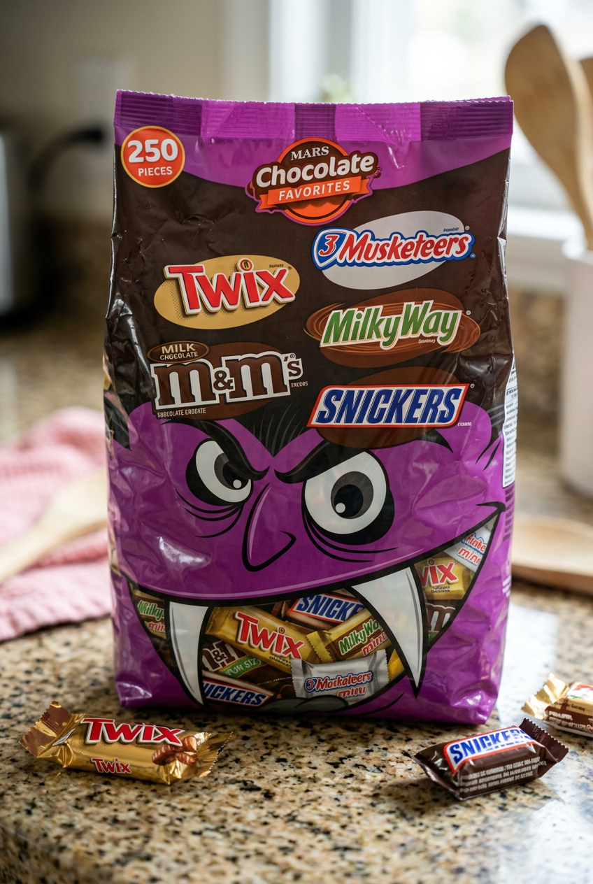 Halloween Bulk Candy Recipes for Spooky Treats 4 Halloween Candy