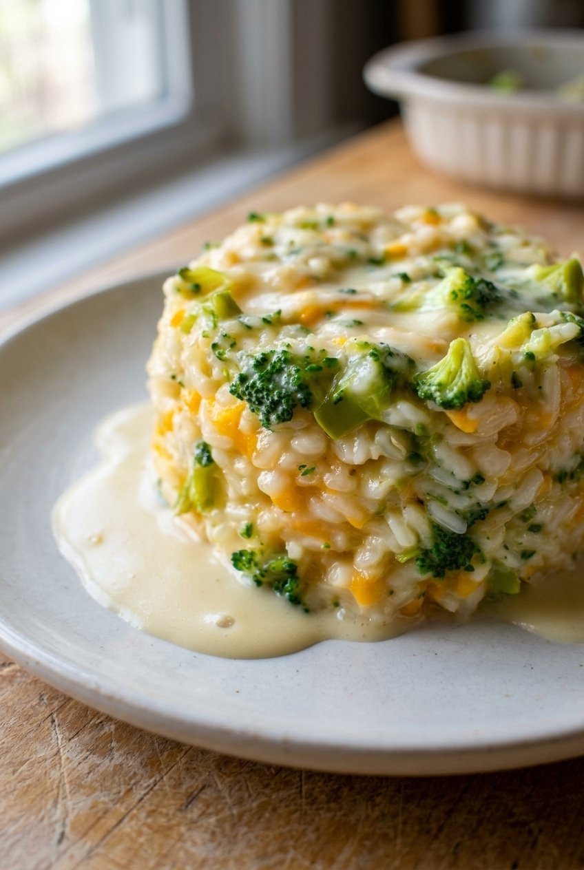 High Protein High Fiber Broccoli Cheddar Rice Cup