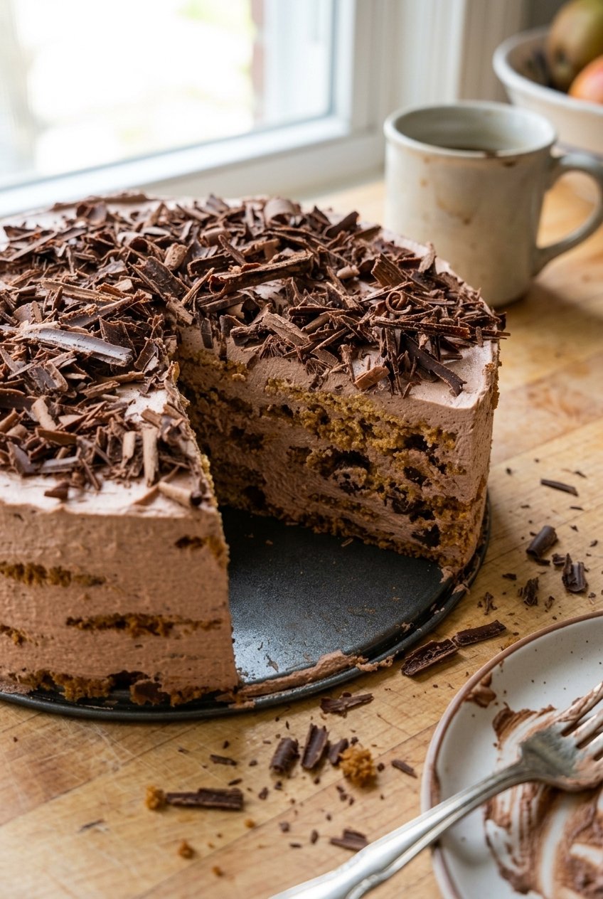 Chocolate Icebox Cake Recipe: Easy No Bake Dessert 4 Icebox Cake
