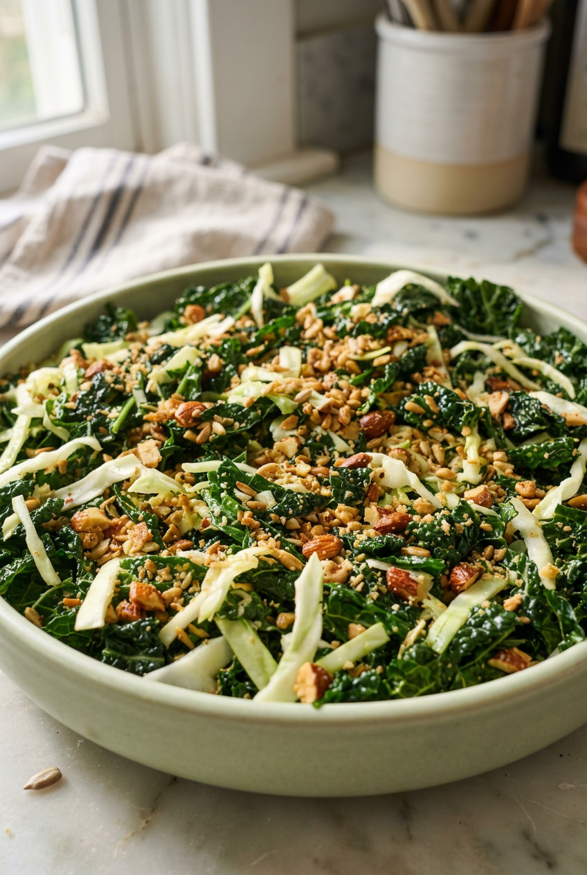Kale Crunch Salad
