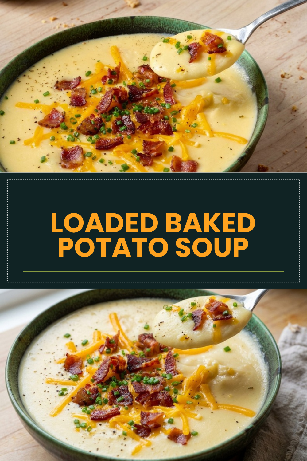 Loaded Baked Potato Soup