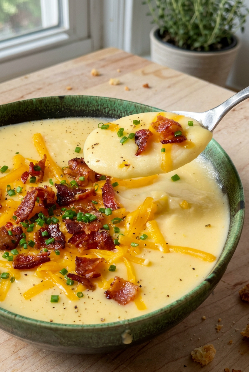 Loaded Baked Potato Soup