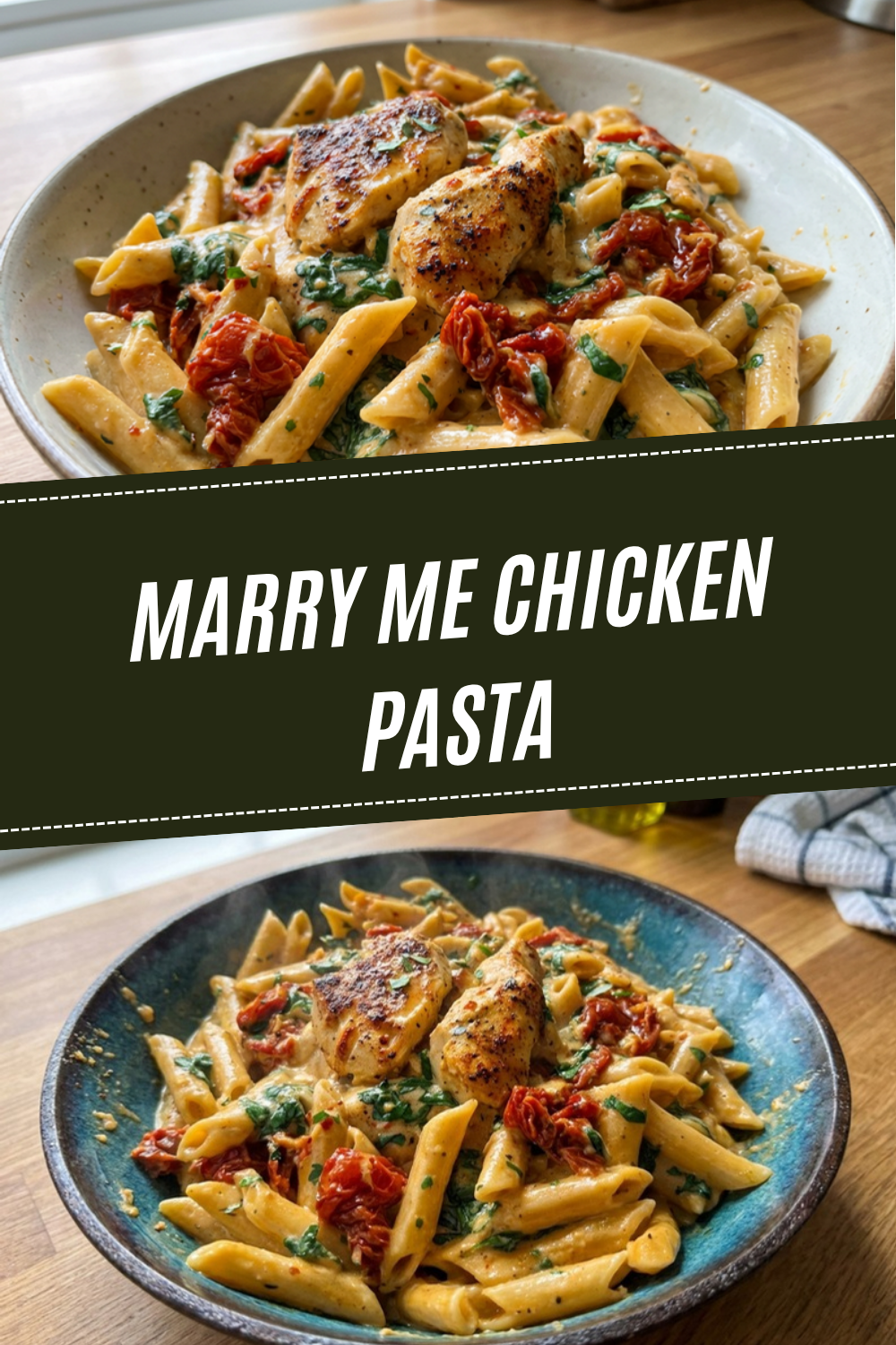 Marry Me Chicken Pasta Recipe 5 Marry Me Chicken Pasta