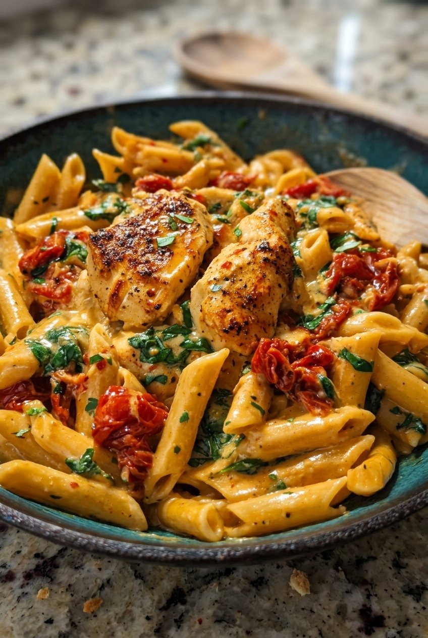 Marry Me Chicken Pasta Recipe 4 Marry Me Chicken Pasta