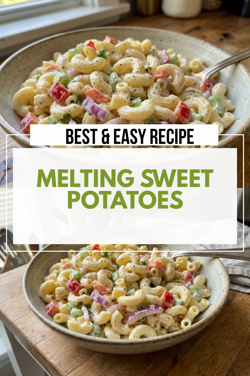 Melting Sweet Potatoes