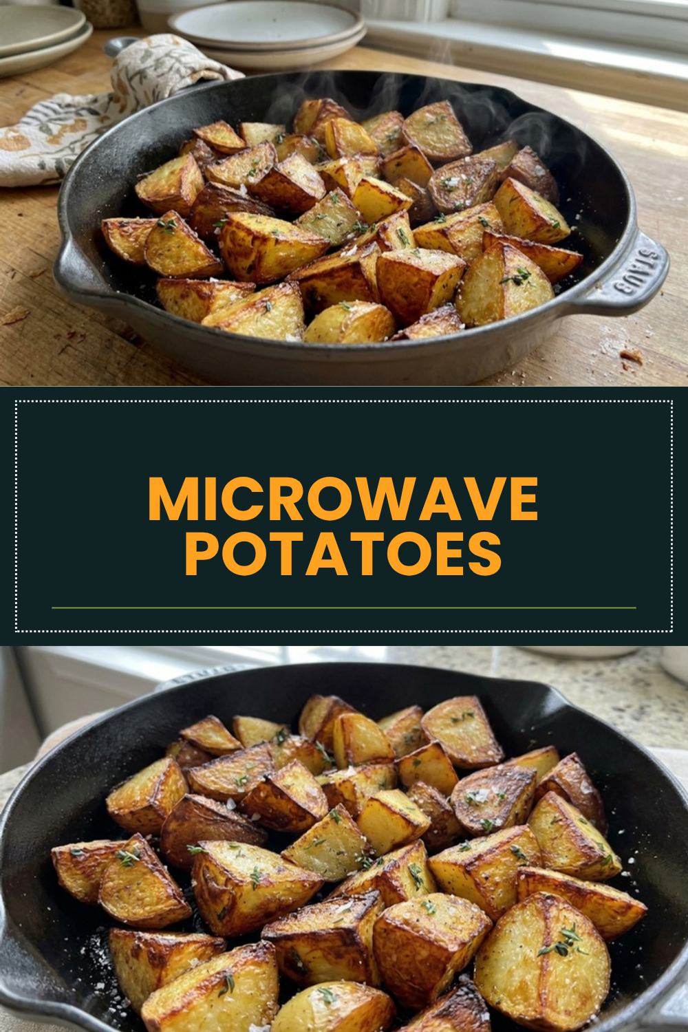Microwave Baked Potato: Quick Crispy Recipe in Minutes 5 Microwave Potatoes