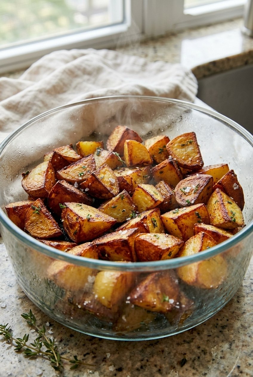 Microwave Baked Potato: Quick Crispy Recipe in Minutes 4 Microwave Potatoes