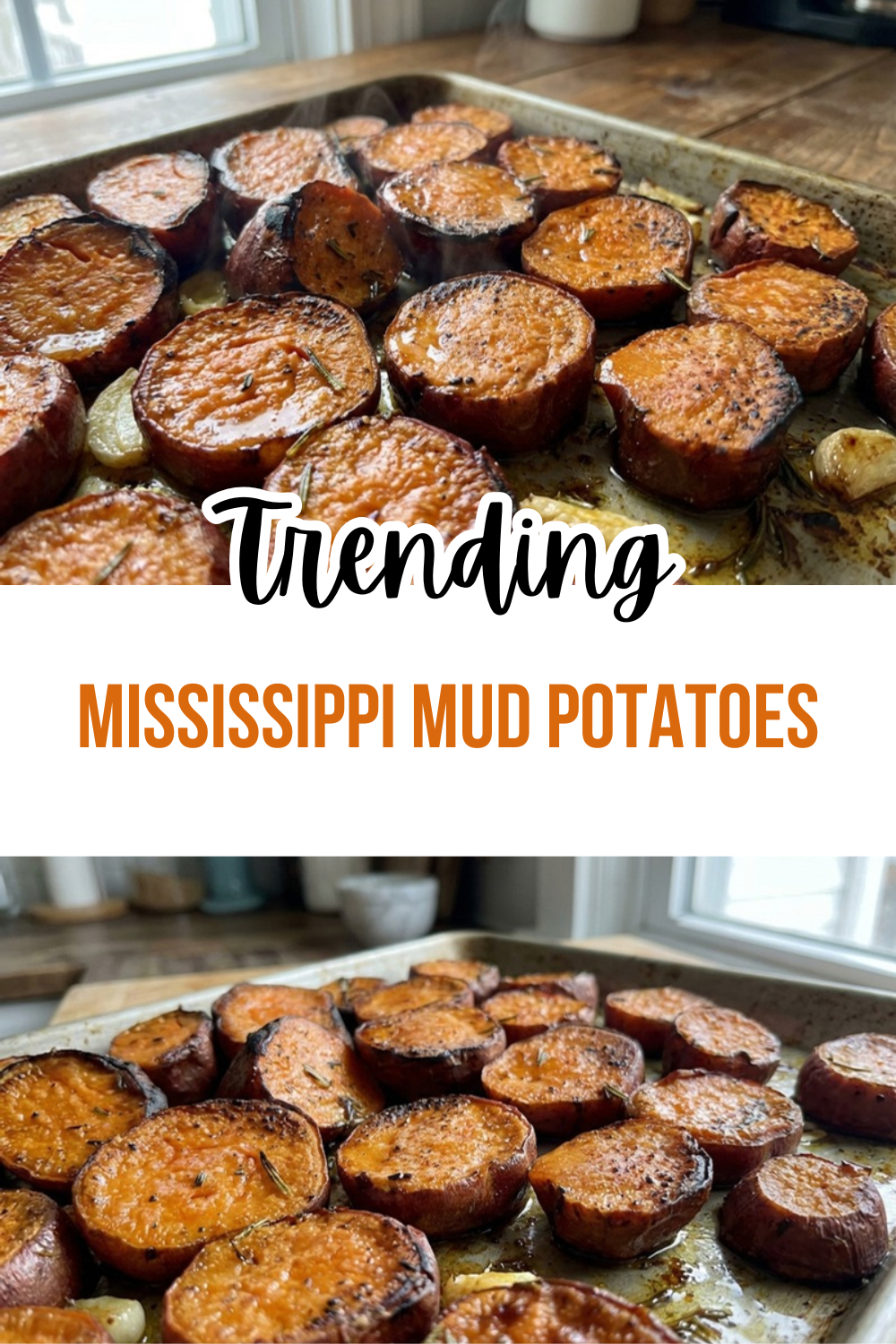 Mississippi Mud Potatoes Recipe: Cheesy Bacon Loaded Side 5 Mississippi Mud Potatoes