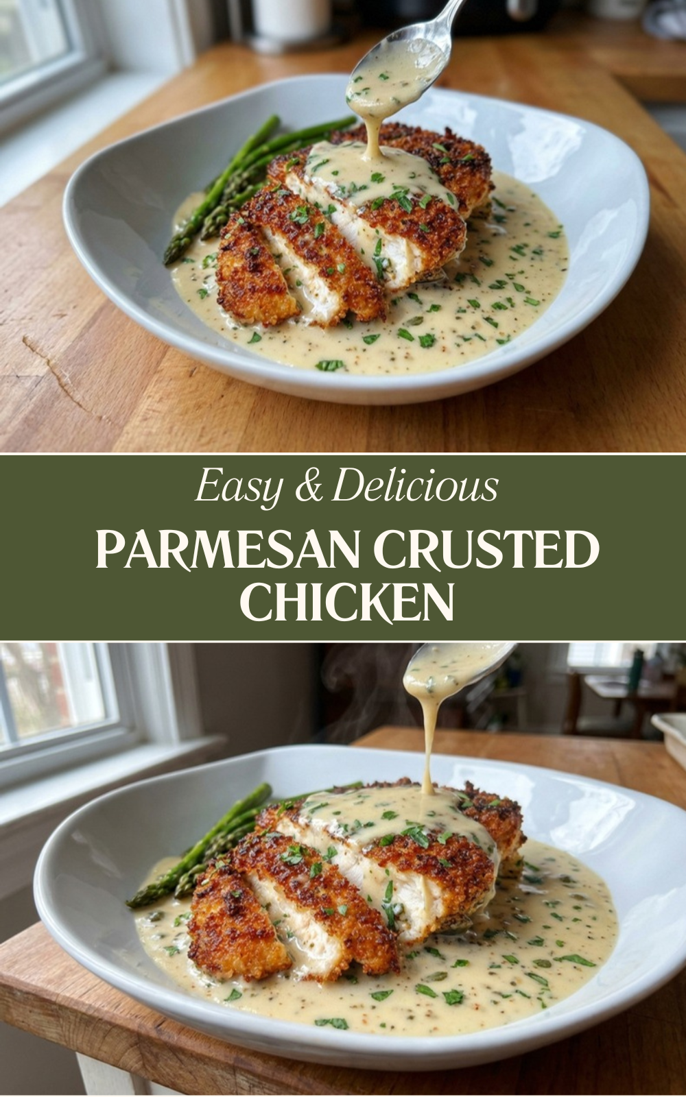 Parmesan Crusted Chicken