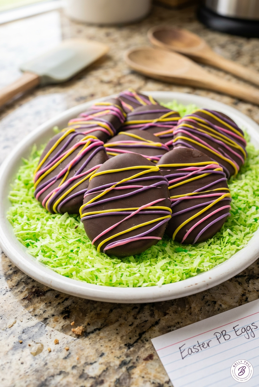 Peanut Butter Egg Recipe Easy Homemade Version 4 Peanut Butter Eggs