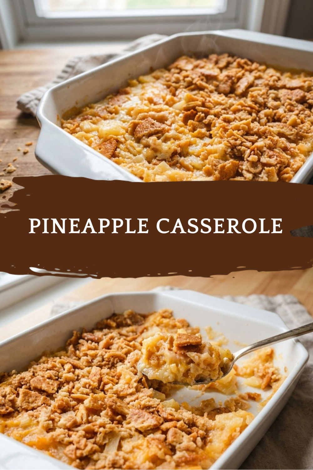 Southern Pineapple Casserole Best Easy Recipe 5 Pineapple Casserole