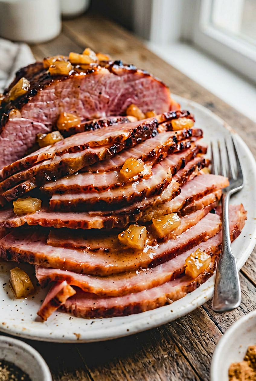 Easy Pineapple Ham Glaze Recipe 4 Pineapple Ham Glaze