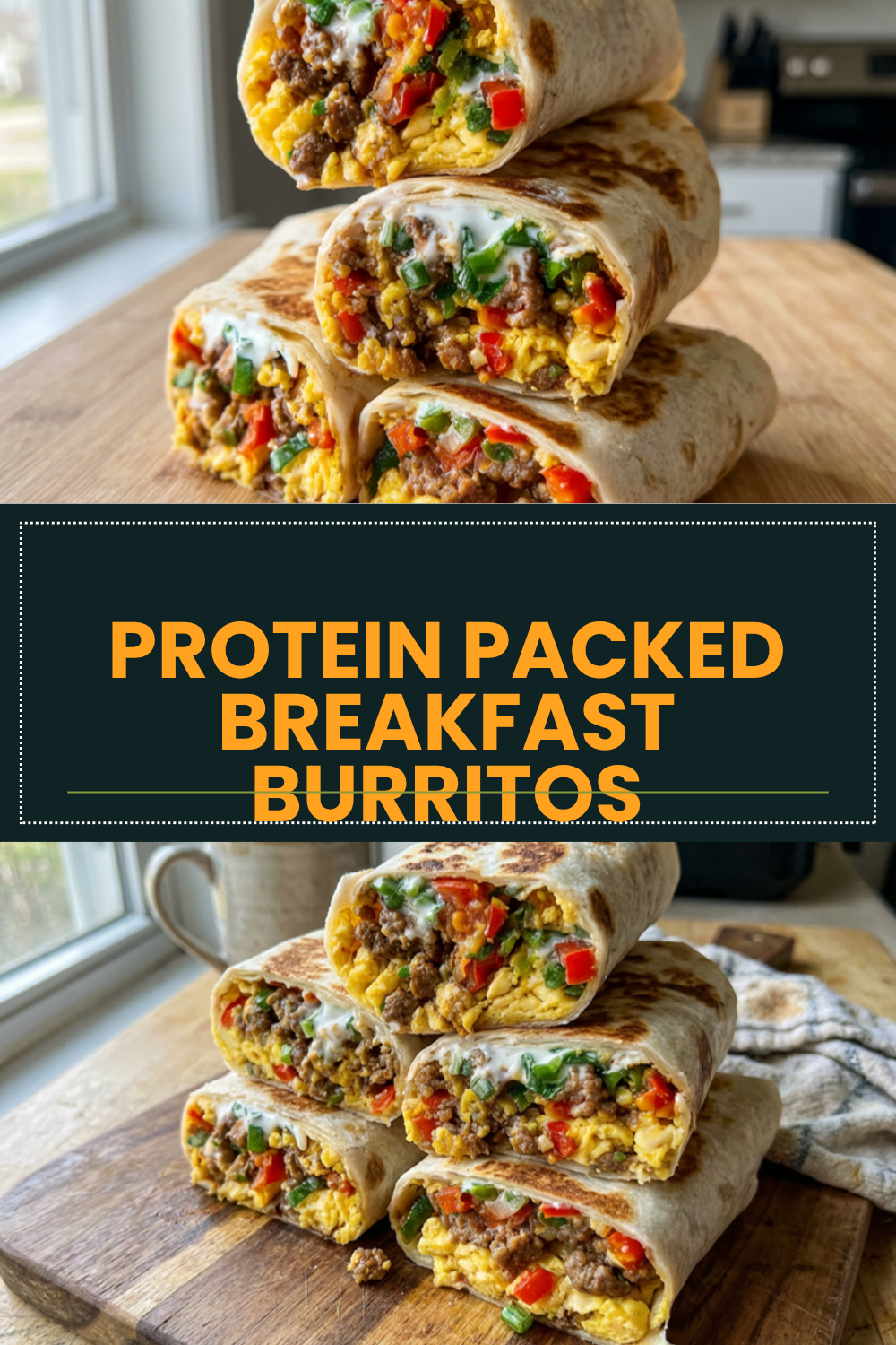 High Protein Breakfast Burritos for Busy Mornings 5 Protein Packed Breakfast Burritos