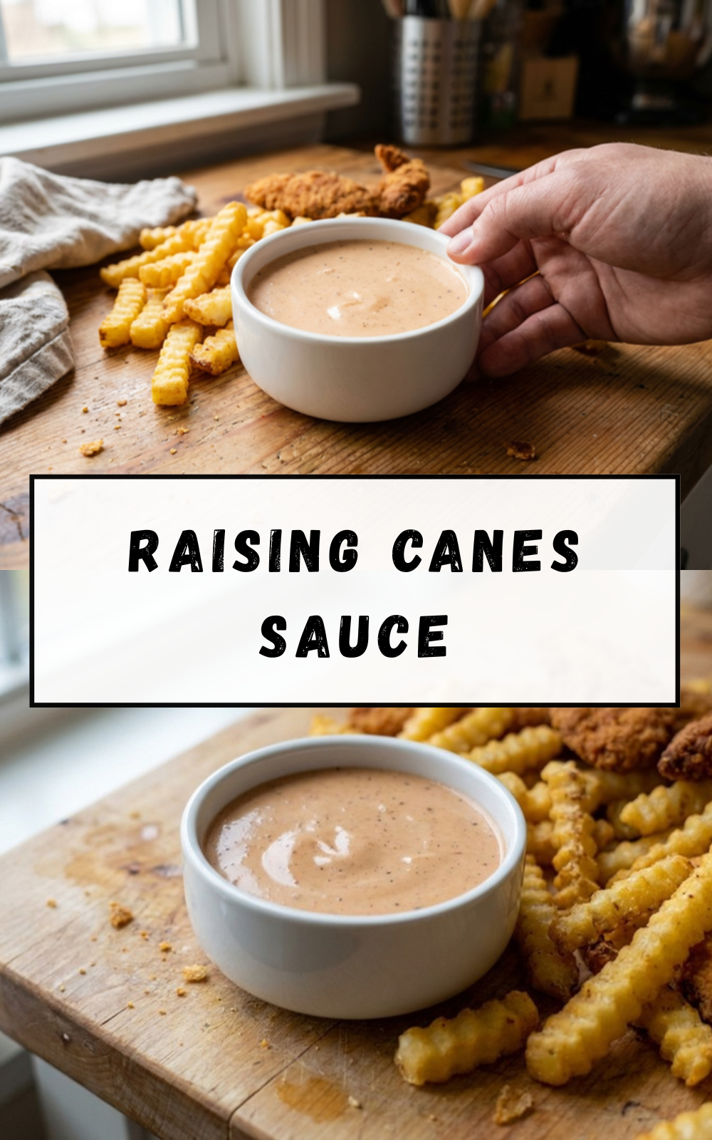 Raising Canes Sauce