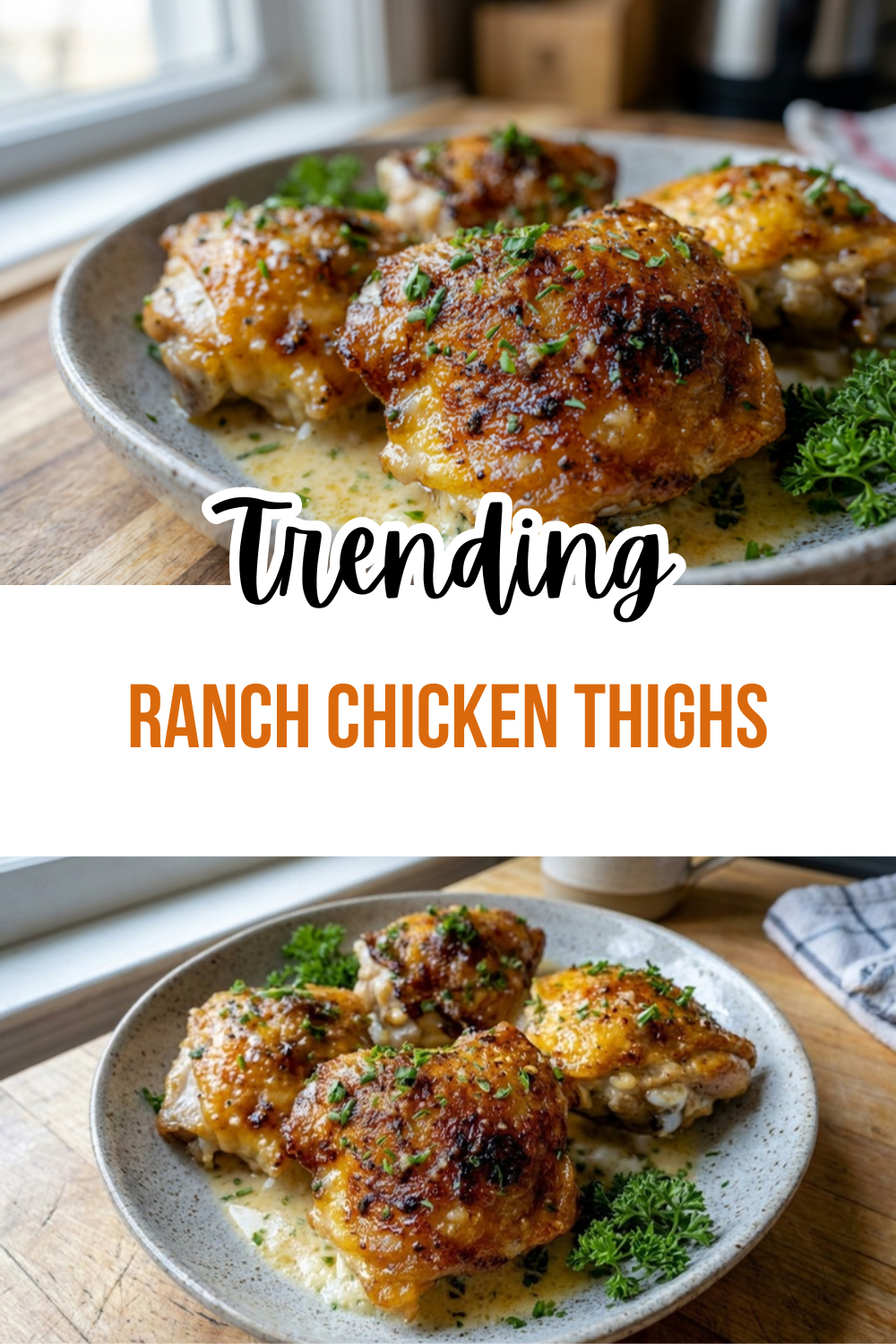 Ranch Chicken Thighs