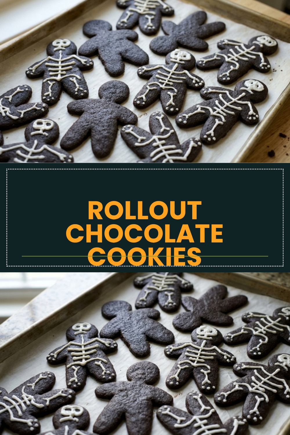 Rollout Chocolate Cookies