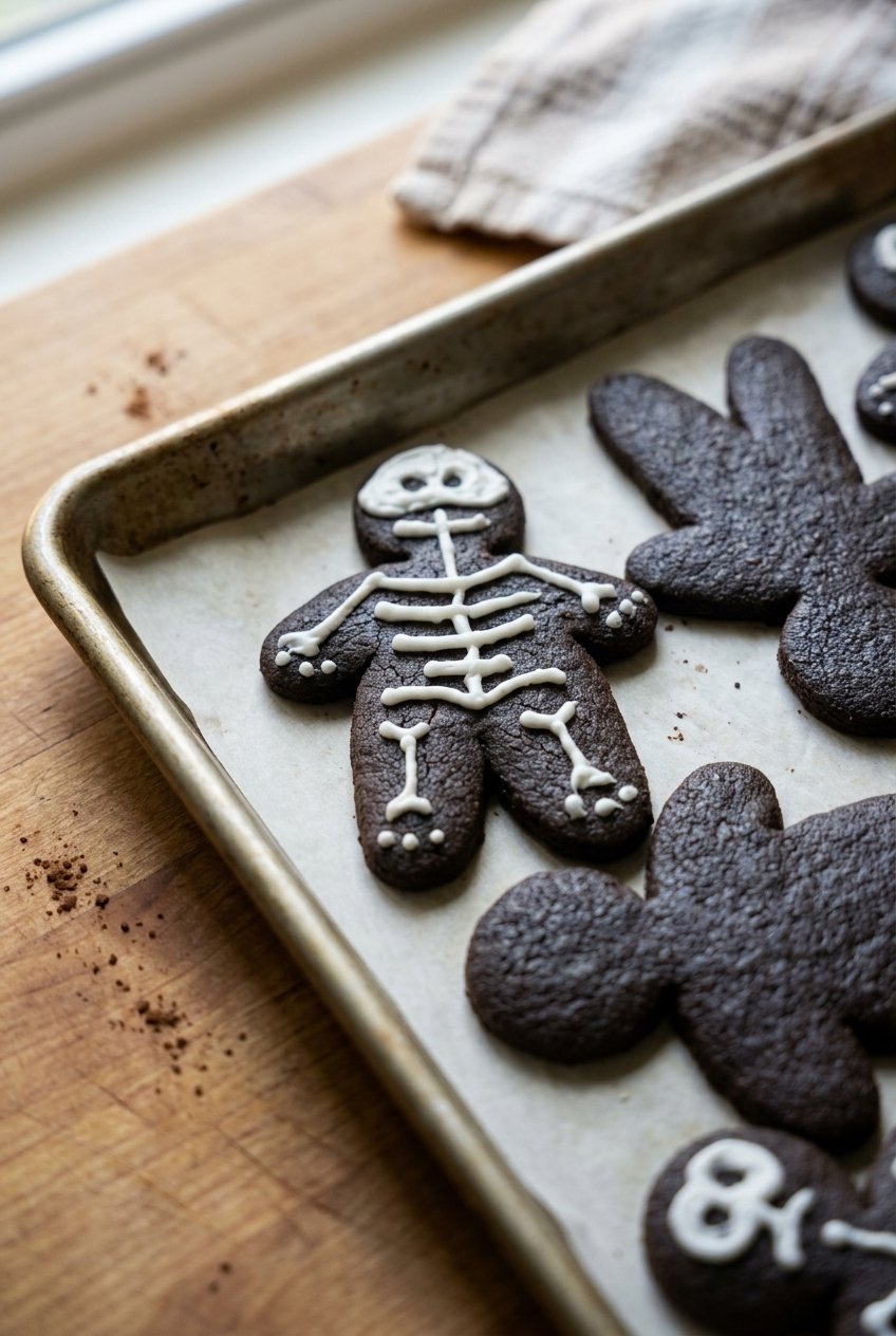 Rollout Chocolate Cookies