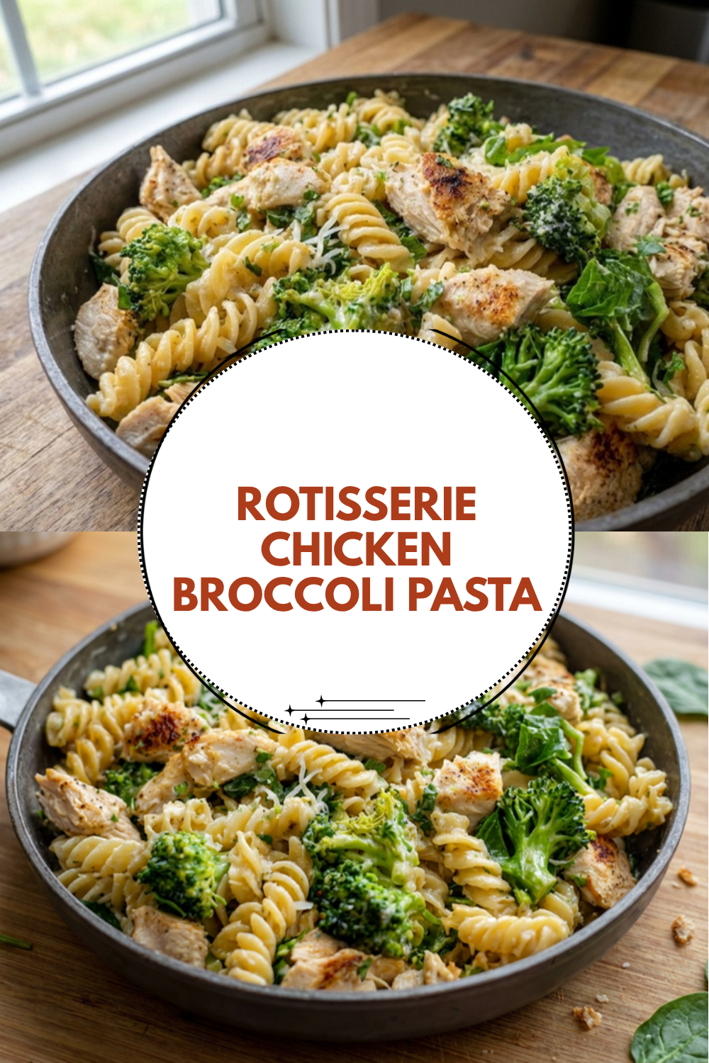 Rotisserie Chicken Broccoli Alfredo Pasta Recipe 3 Rotisserie Chicken Broccoli Pasta