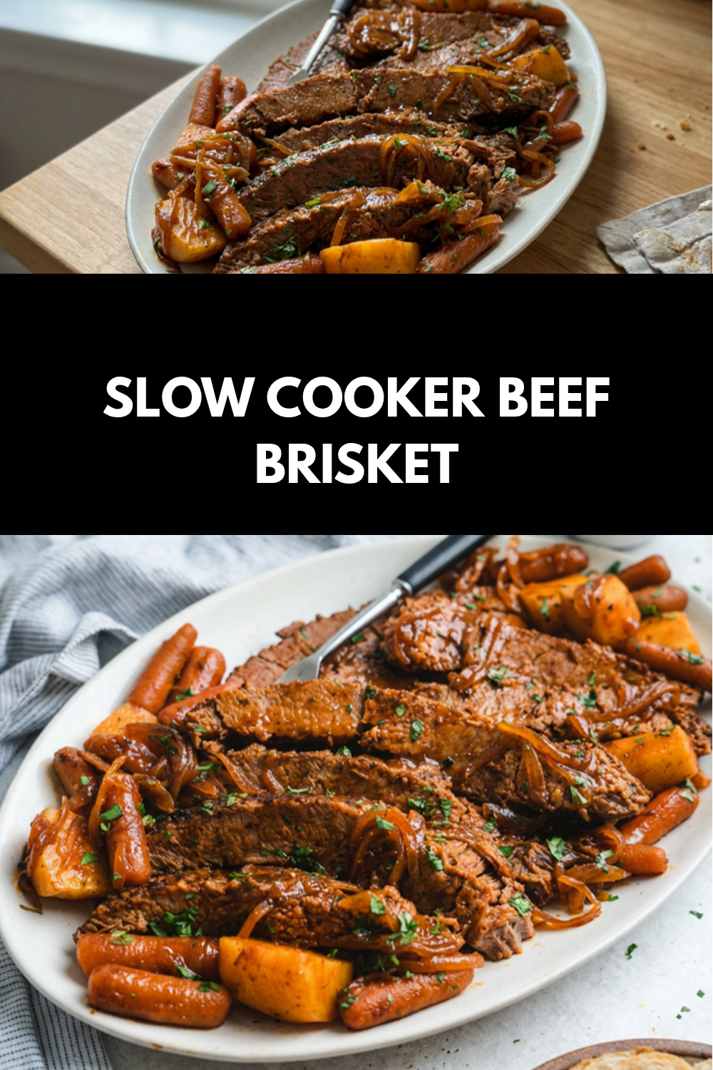 Slow Cooker Beef Brisket
