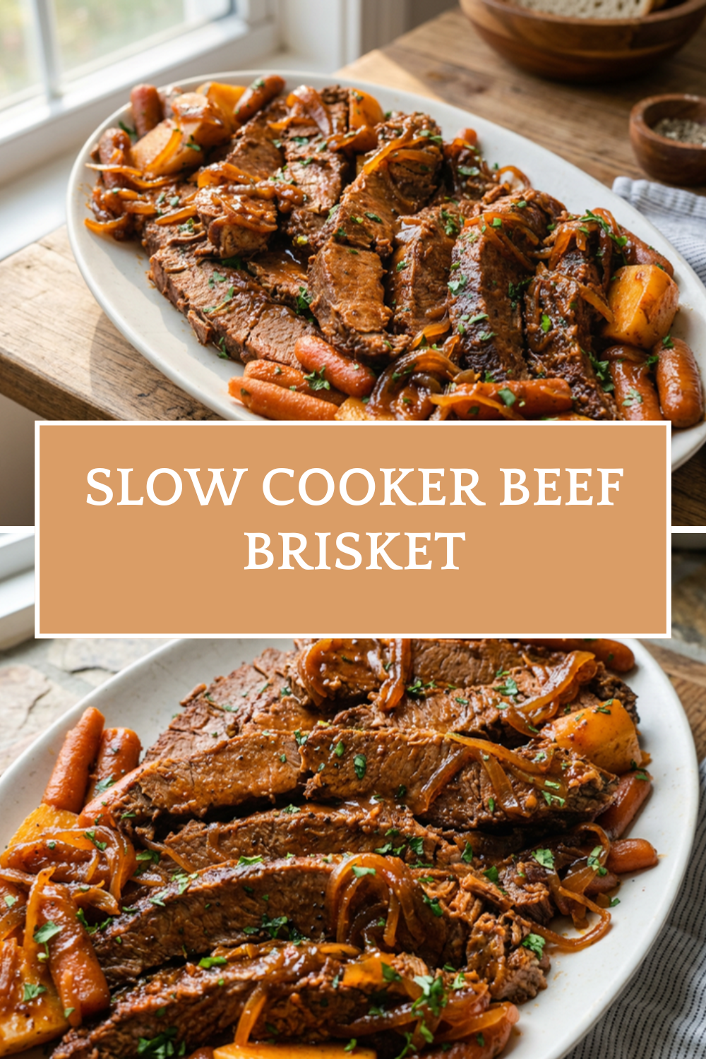 Slow Cooker Beef Brisket