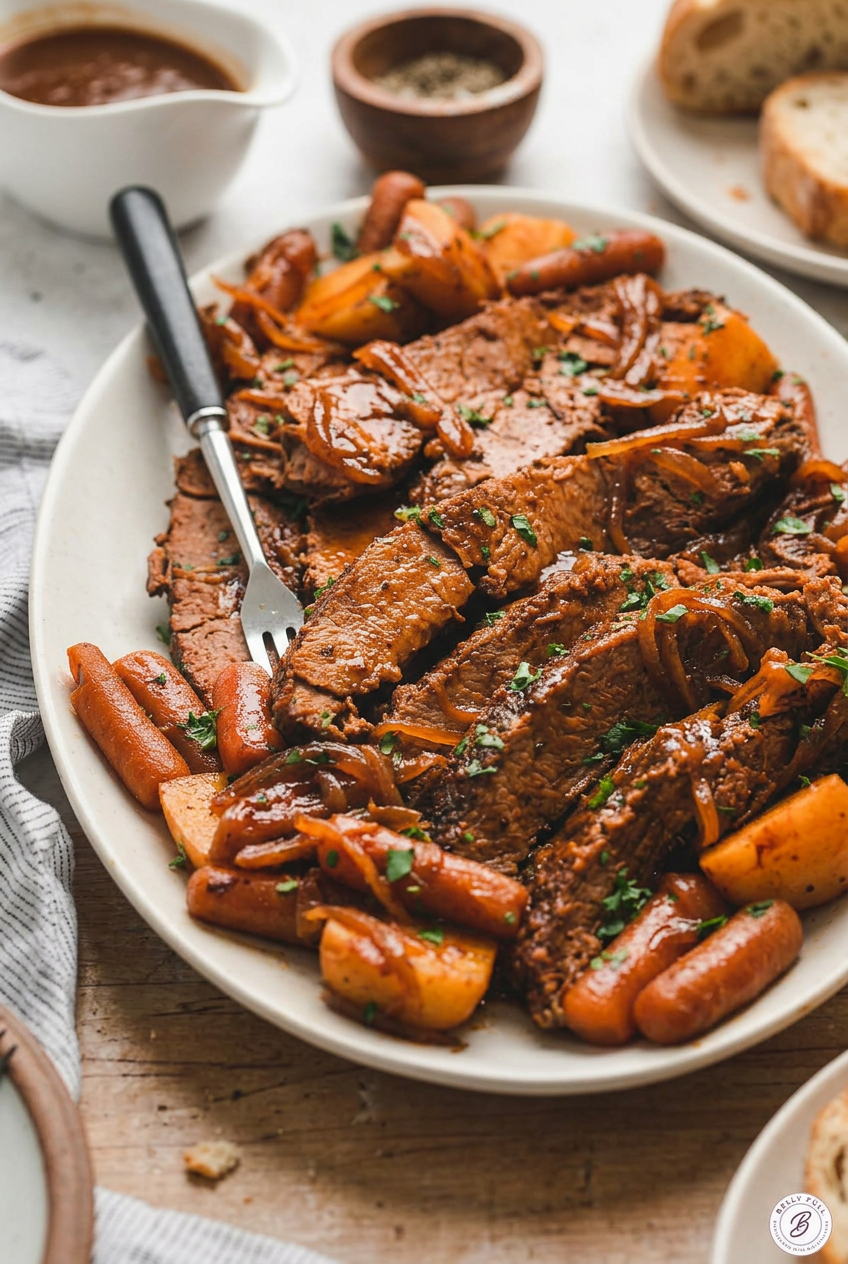 Slow Cooker Beef Brisket