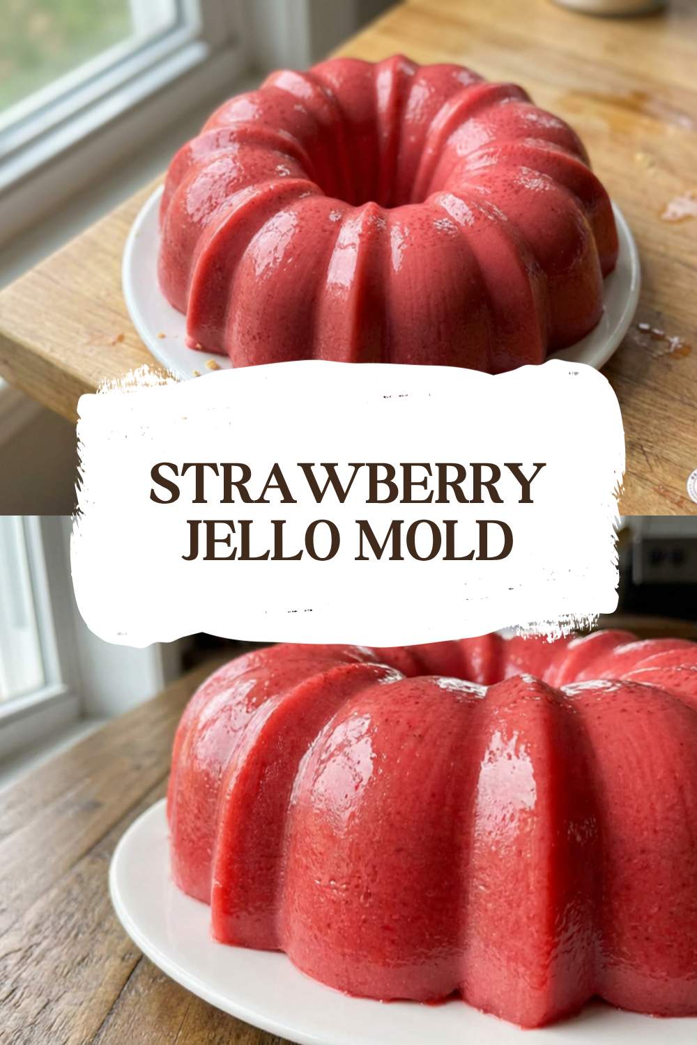 Creamy Strawberry Jello Mold Recipe 5 Strawberry Jello Mold