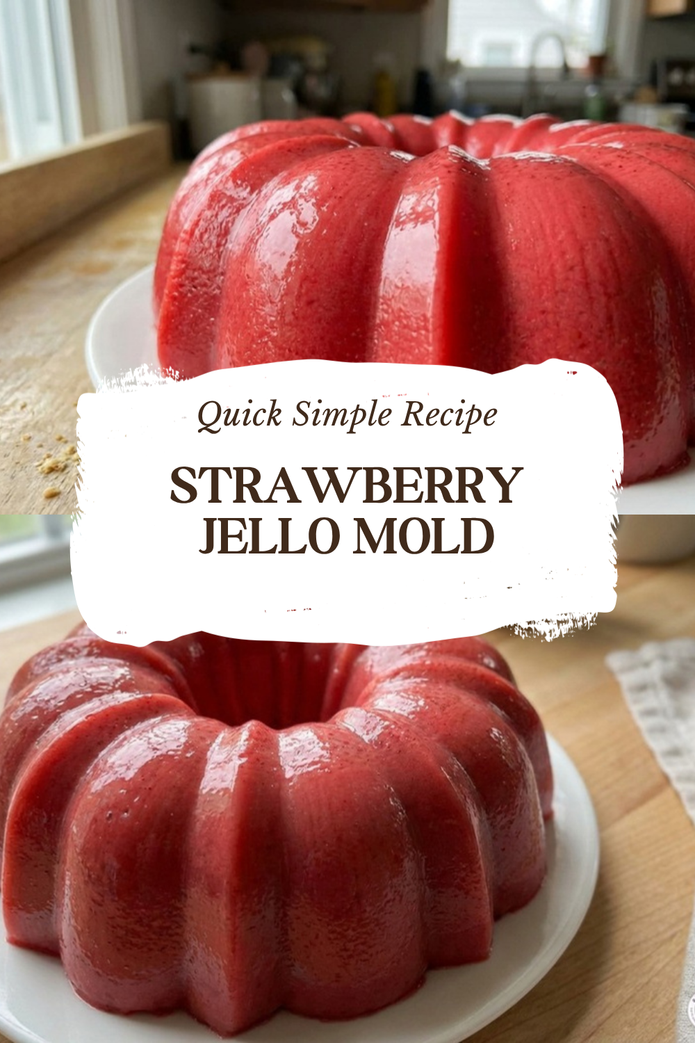 Creamy Strawberry Jello Mold Recipe 5 Strawberry Jello Mold