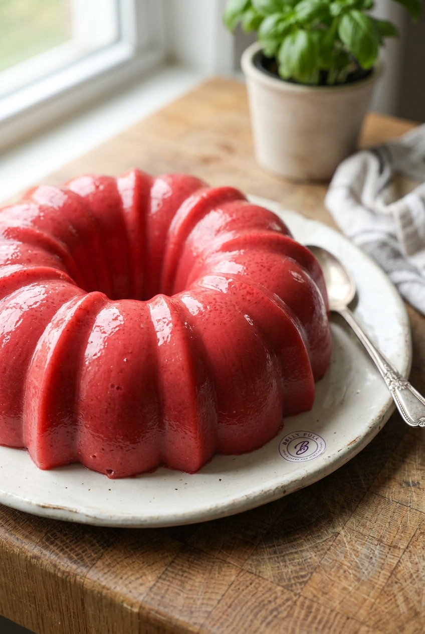 Creamy Strawberry Jello Mold Recipe 4 Strawberry Jello Mold