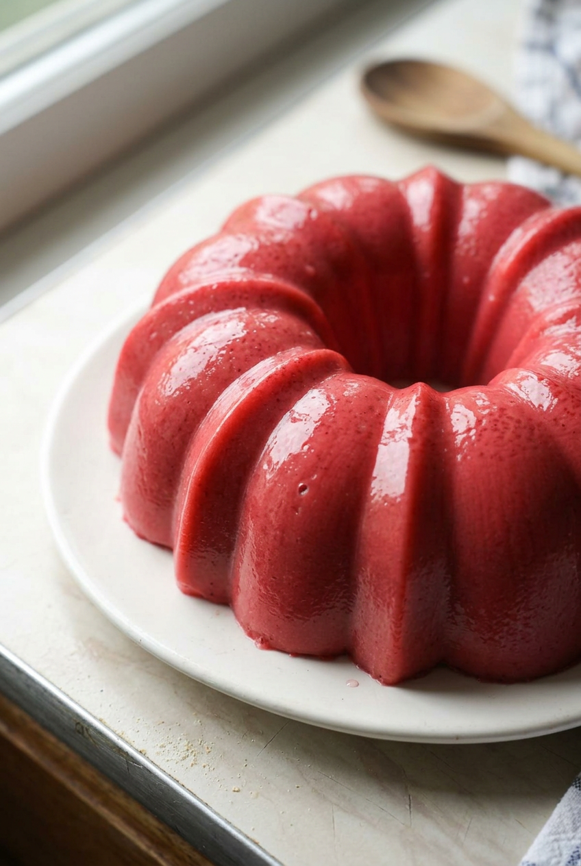 Creamy Strawberry Jello Mold Recipe 4 Strawberry Jello Mold