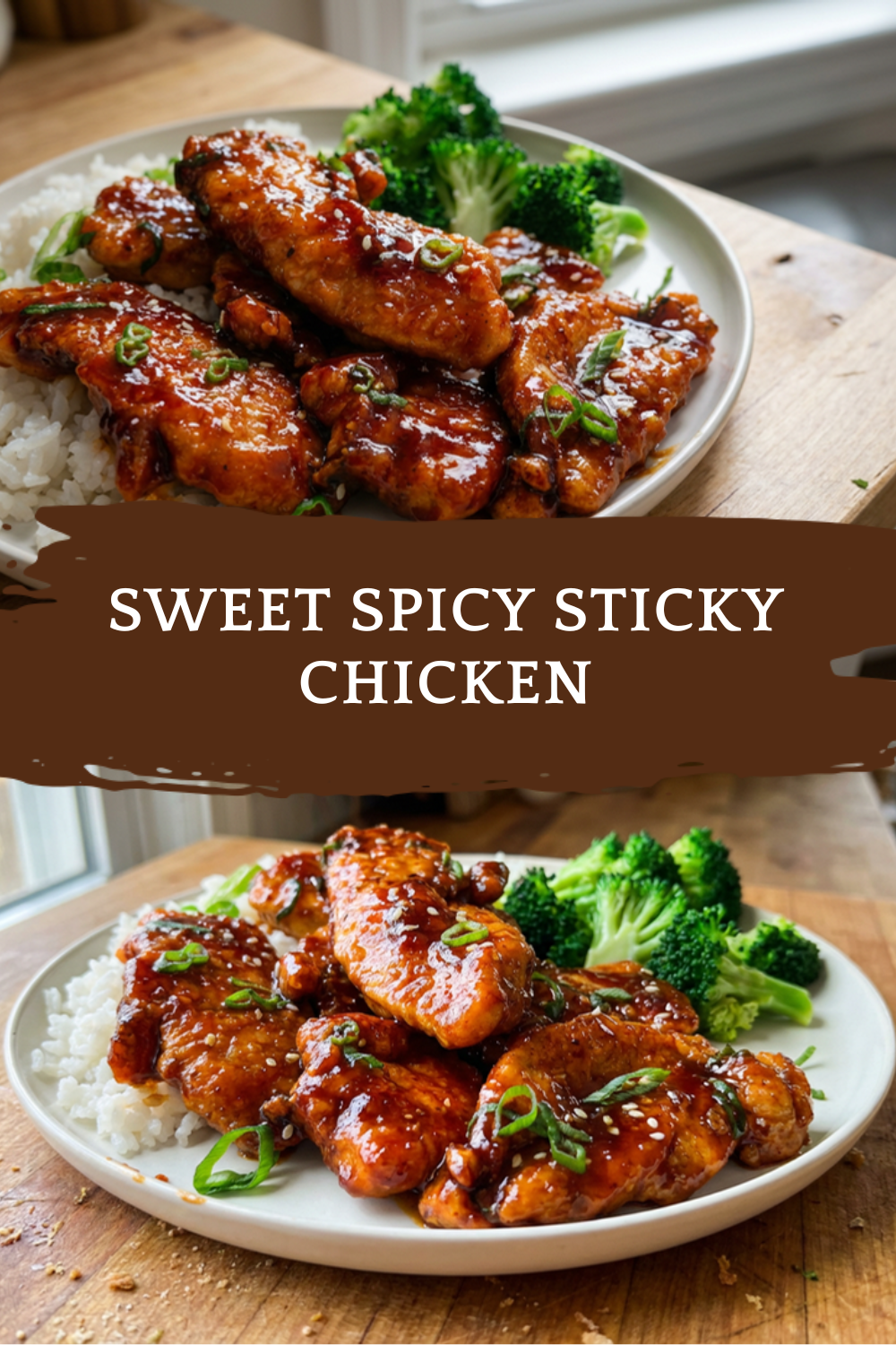 Sweet Spicy Sticky Chicken Recipe 5 Sweet Spicy Sticky Chicken