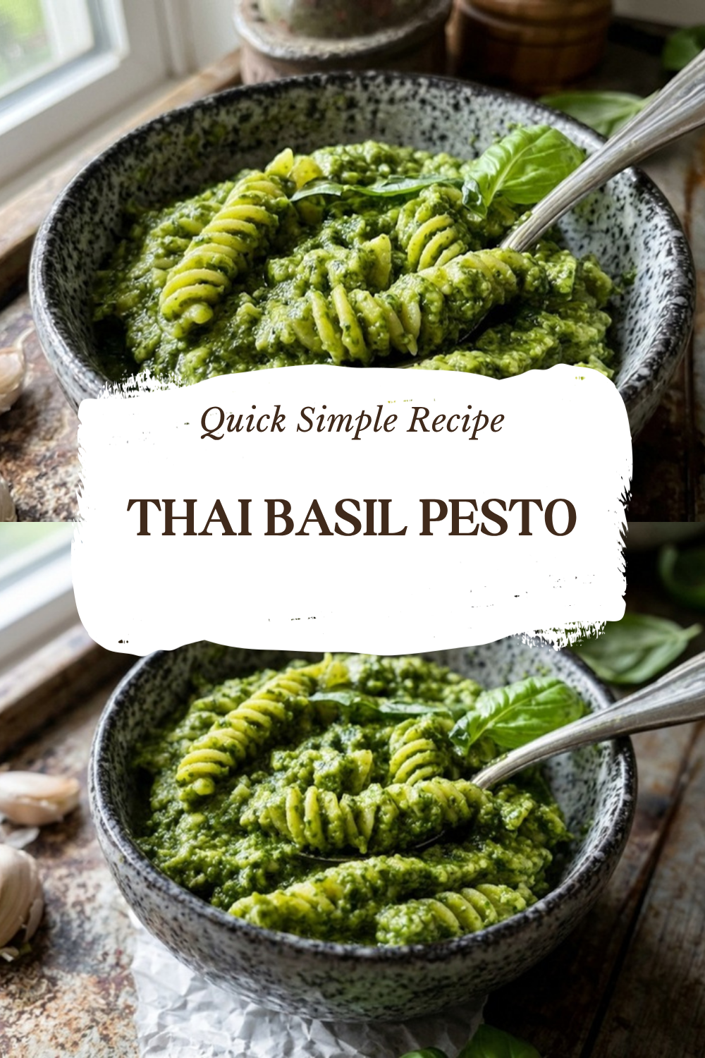 Thai Basil Pesto