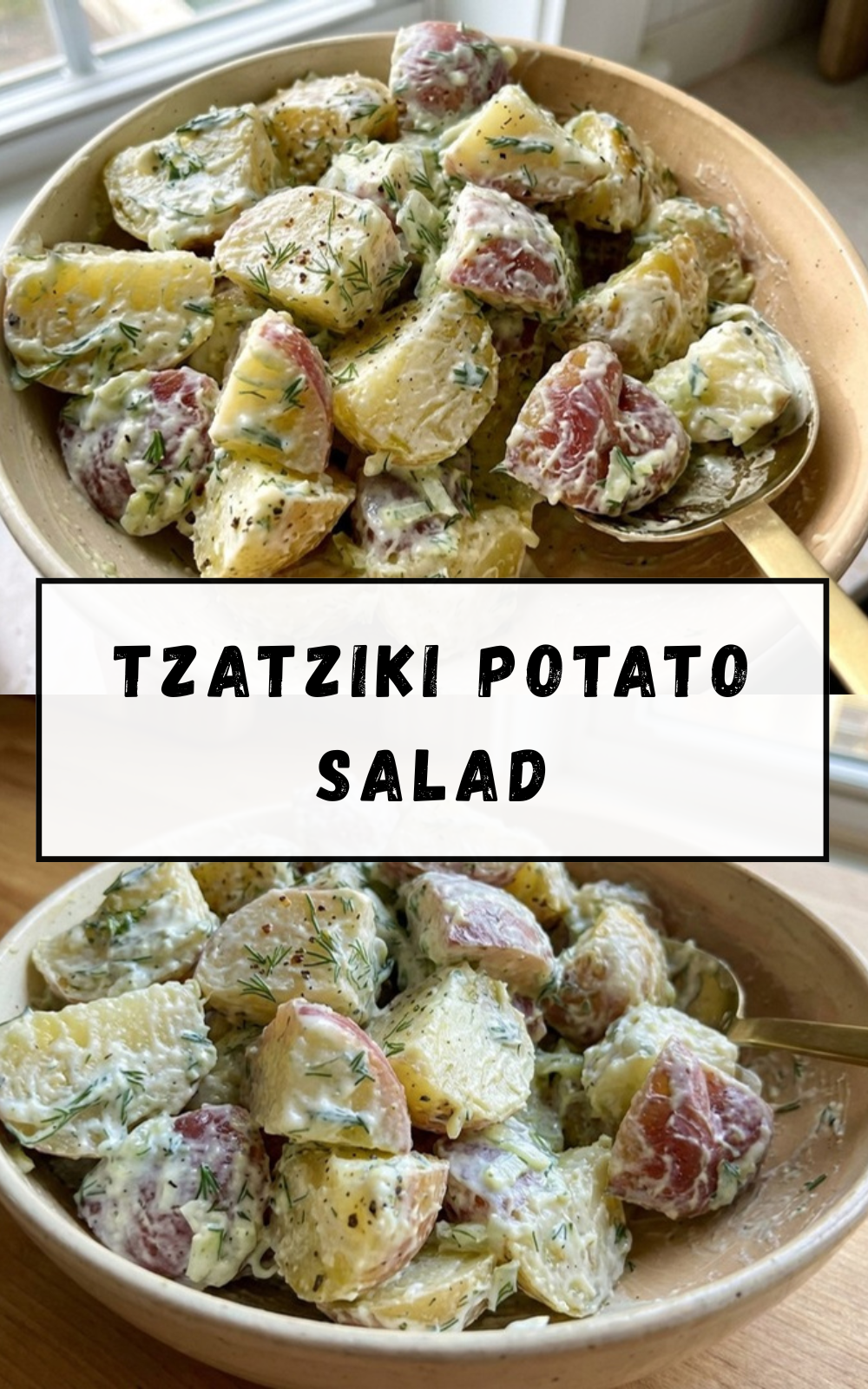 Tzatziki Potato Salad Recipe 5 Tzatziki Potato Salad