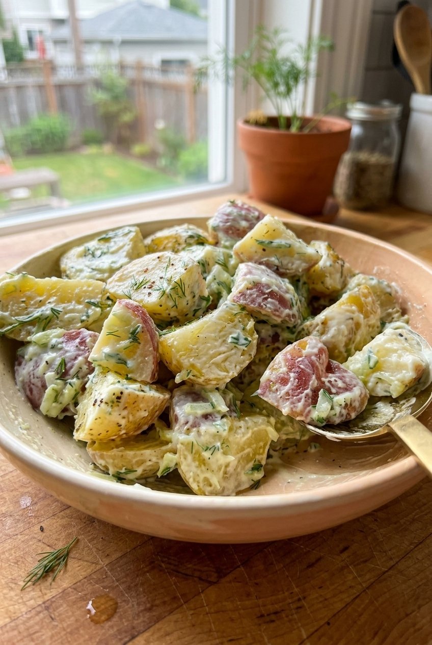 Tzatziki Potato Salad Recipe 4 Tzatziki Potato Salad