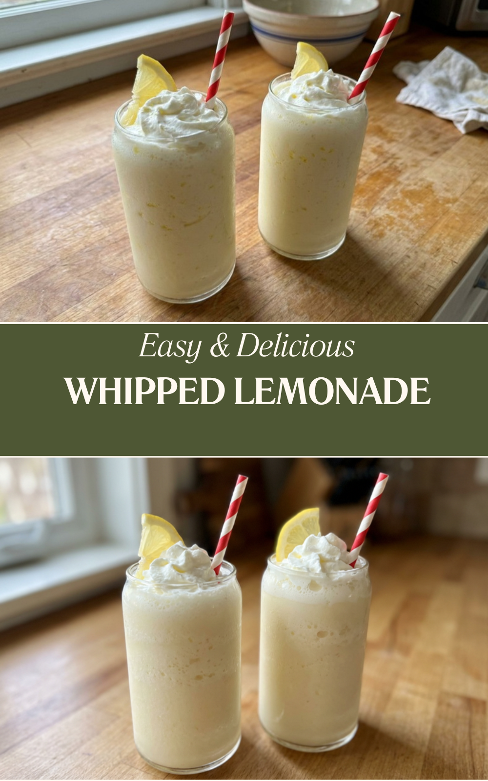 Whipped Lemonade
