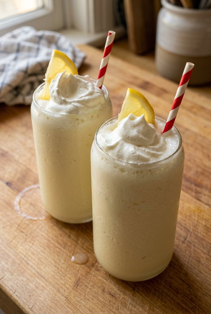 Whipped Lemonade