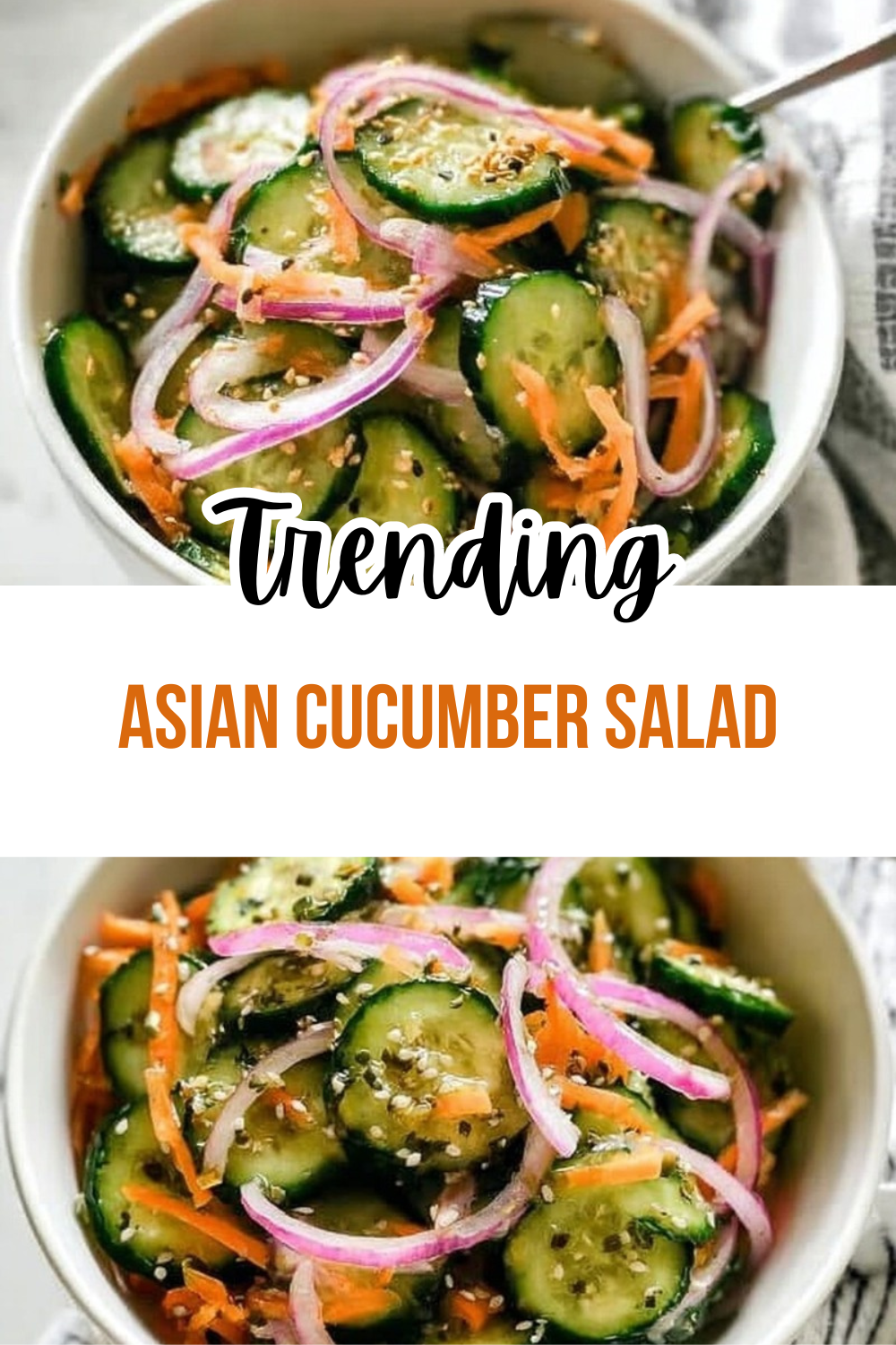 Asian Cucumber Salad Recipe Ready in 10 Minutes 3 Asian Cucumber Salad