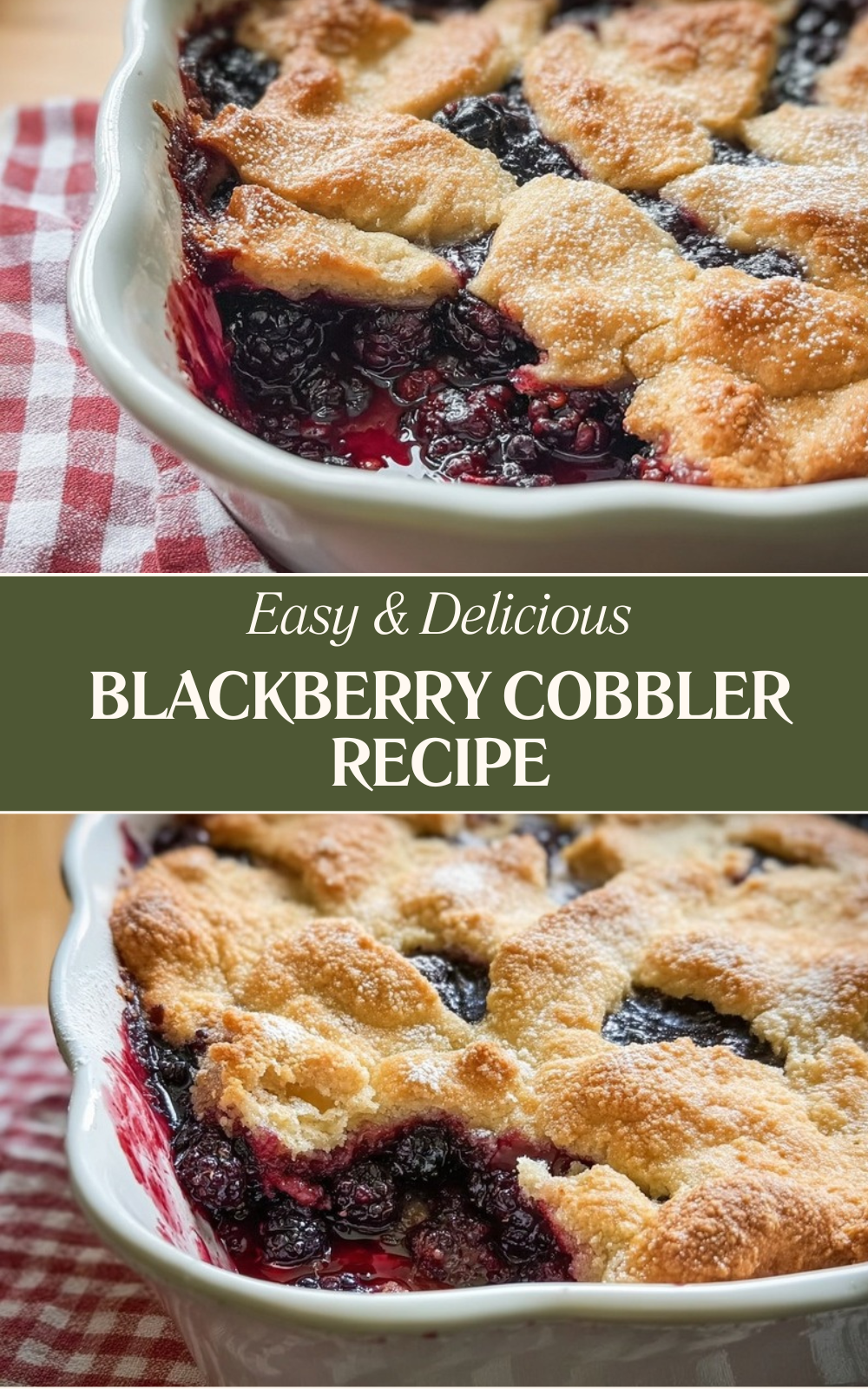 Blackberry Cobbler Recipe 5 Blackberry Cobbler Recipe