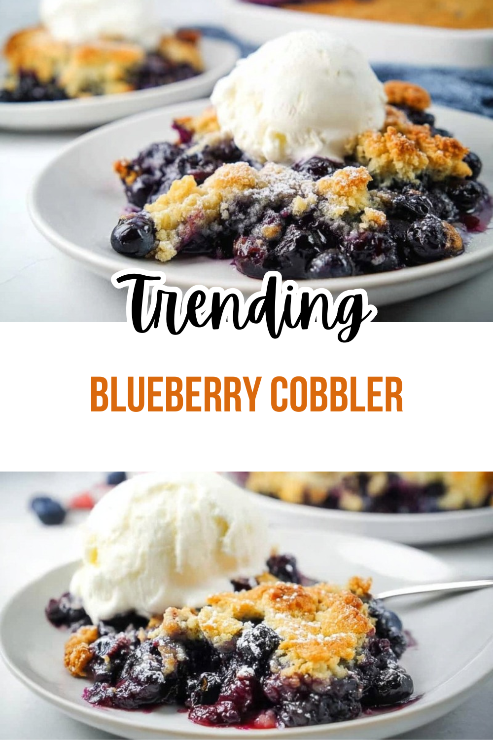 Blueberry Cobbler