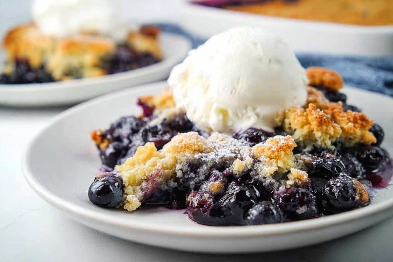 Blueberry Cobbler