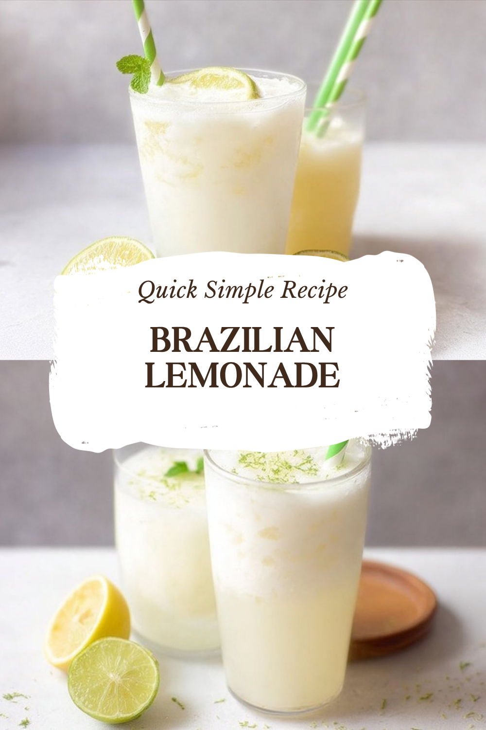 Brazilian Lemonade Recipe: Creamy Refreshing Delight 5 Brazilian Lemonade
