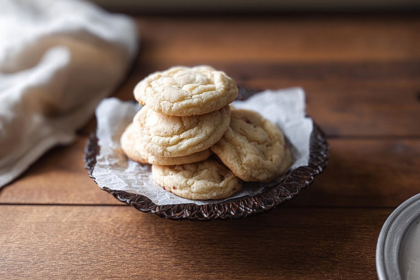Cake Mix Pudding Cookies