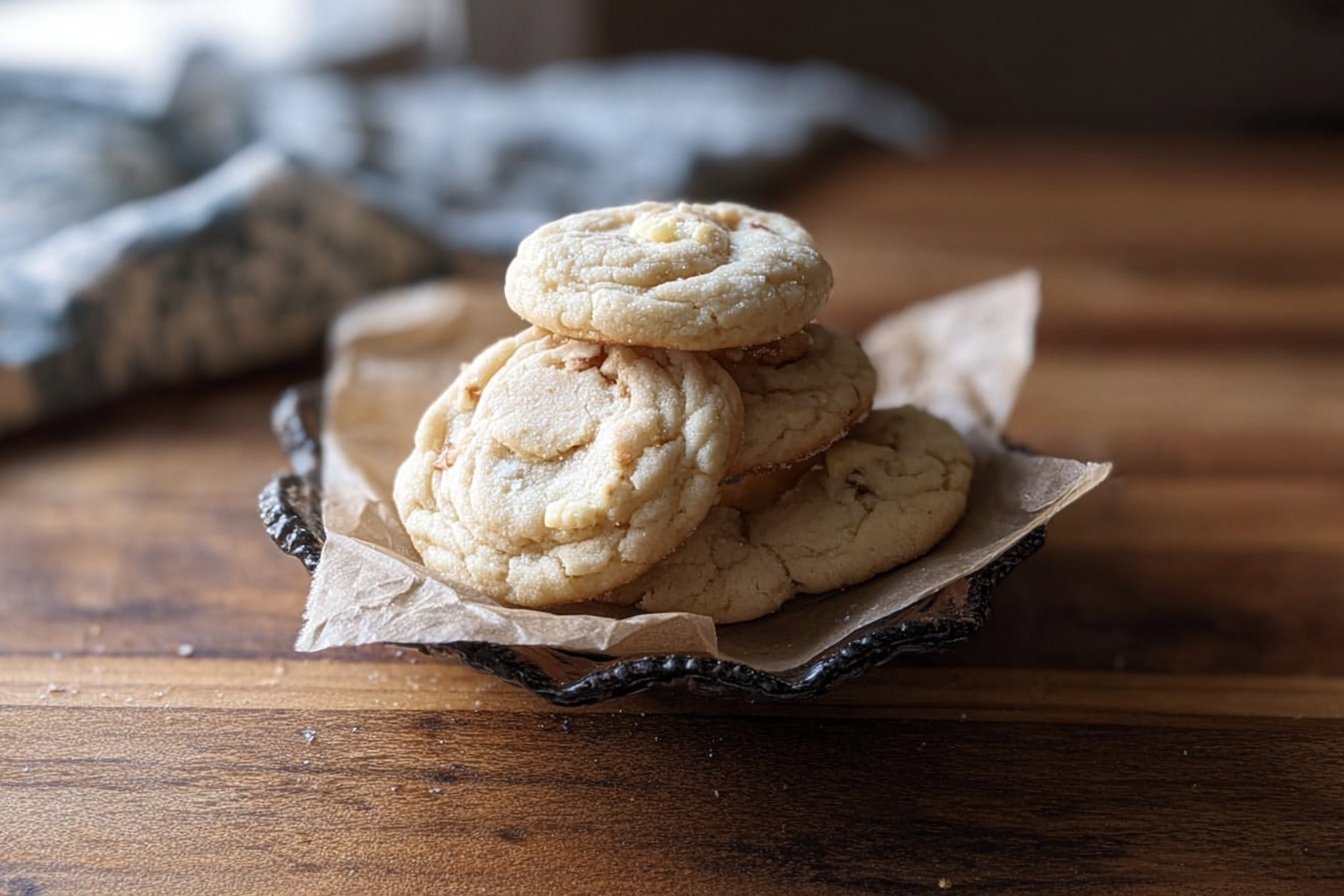 Cake Mix Pudding Cookies