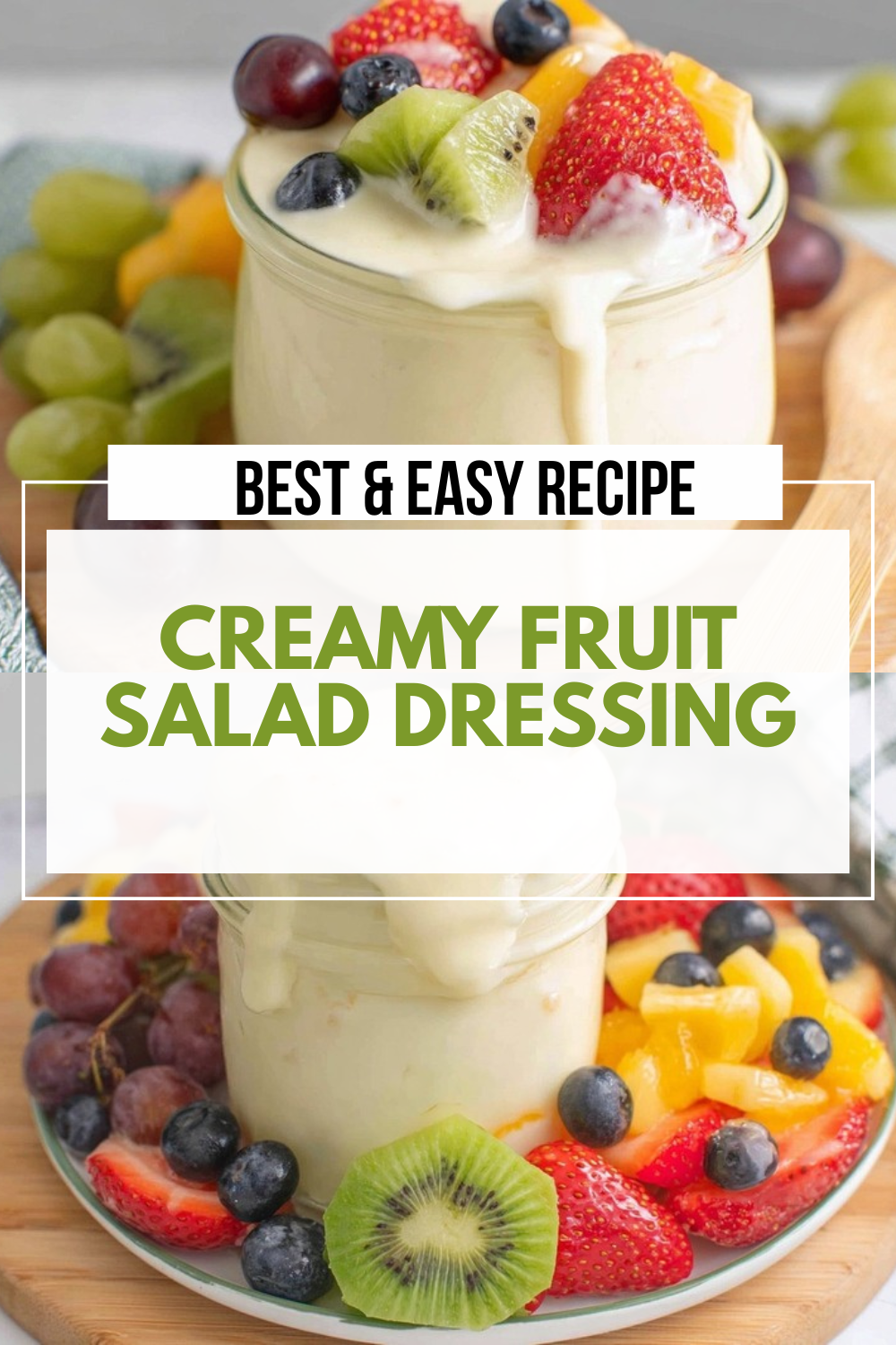 Creamy Fruit Salad Dressing Recipe 5 Creamy Fruit Salad Dressing
