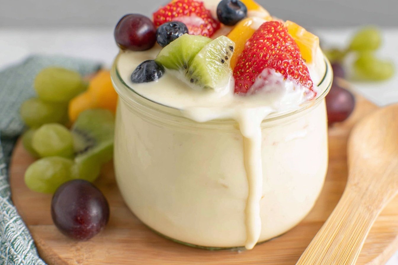 Creamy Fruit Salad Dressing Recipe 4 Creamy Fruit Salad Dressing