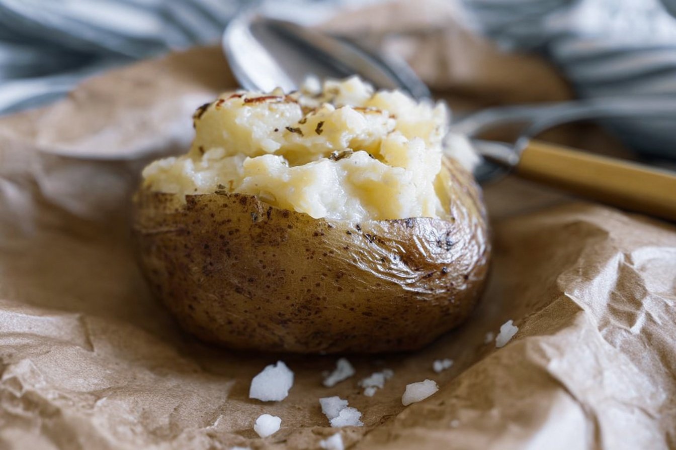 Crock Pot Baked Potatoes