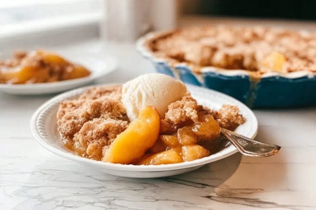 Easy Peach Cobbler Recipe 5.png