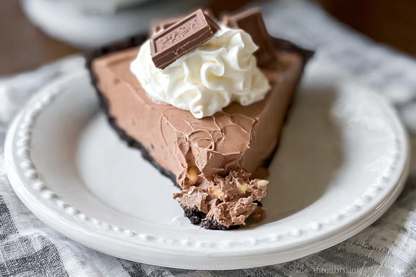 Frozen Chocolate Pie