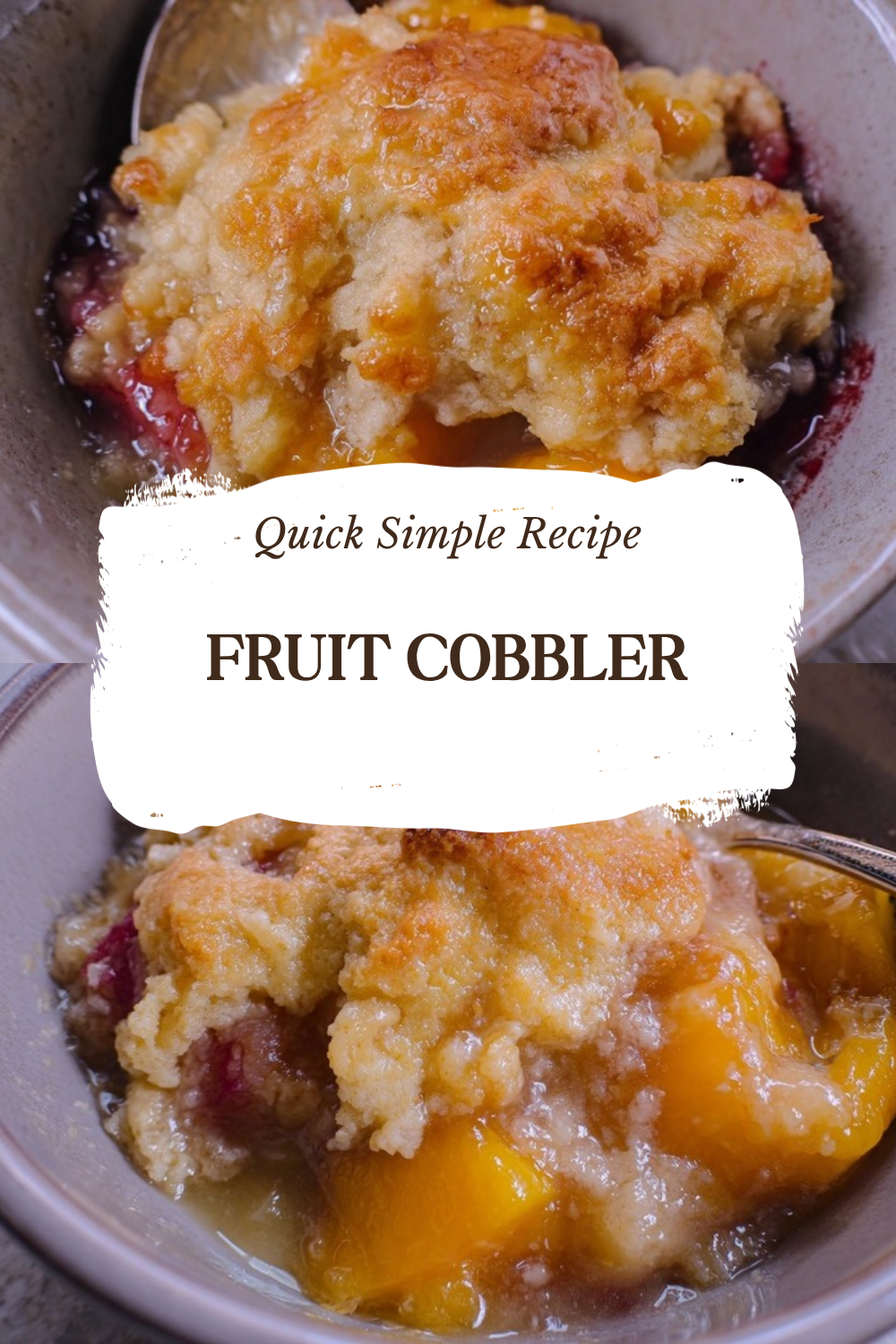 Fruit Cobbler