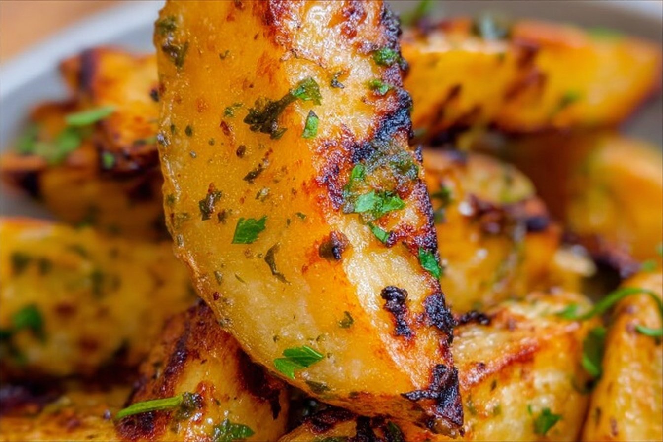 Grilled Potatoes